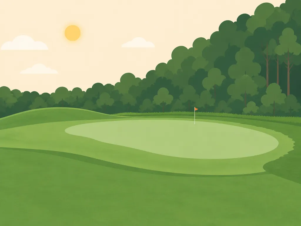 Illustration of Sanbrook Golf Course (Championship)
