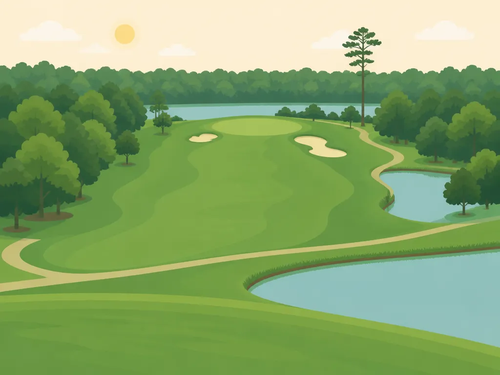 Illustration of Cypress Creek Golfers' Club