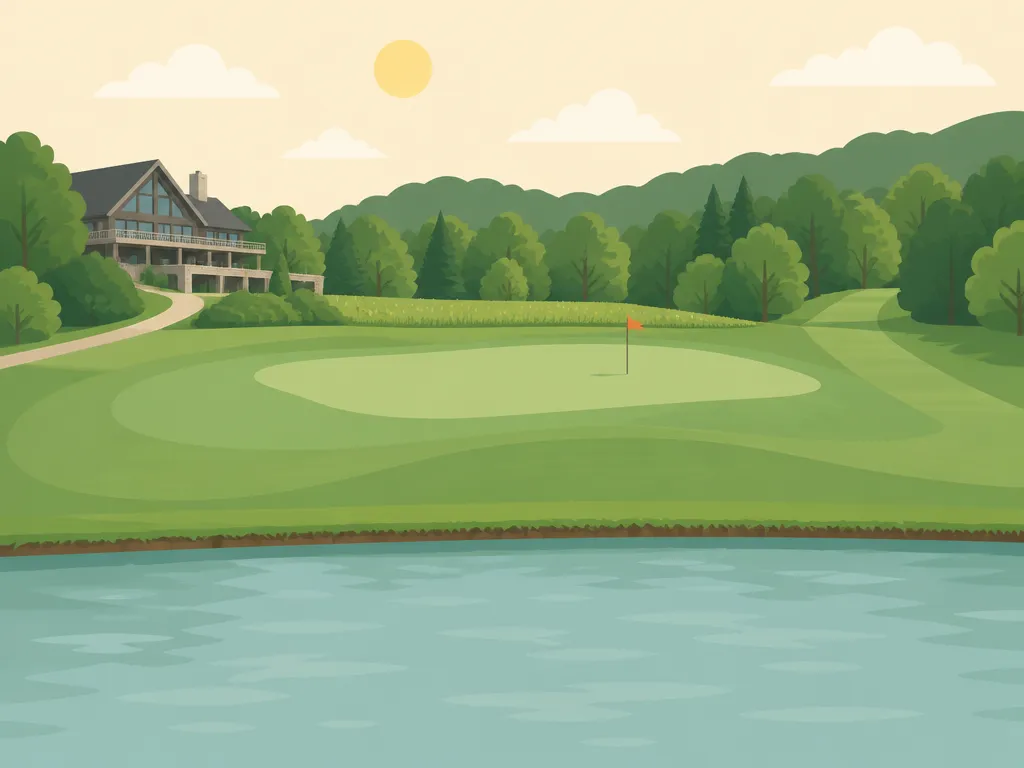Illustration of Boone Golf Club