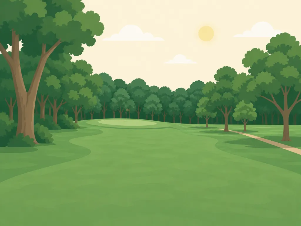 Illustration of Shady Bend Golf