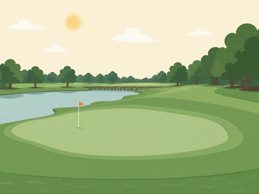 Illustration of The Villages - Executive Golf Trail (Hawkes Bay)