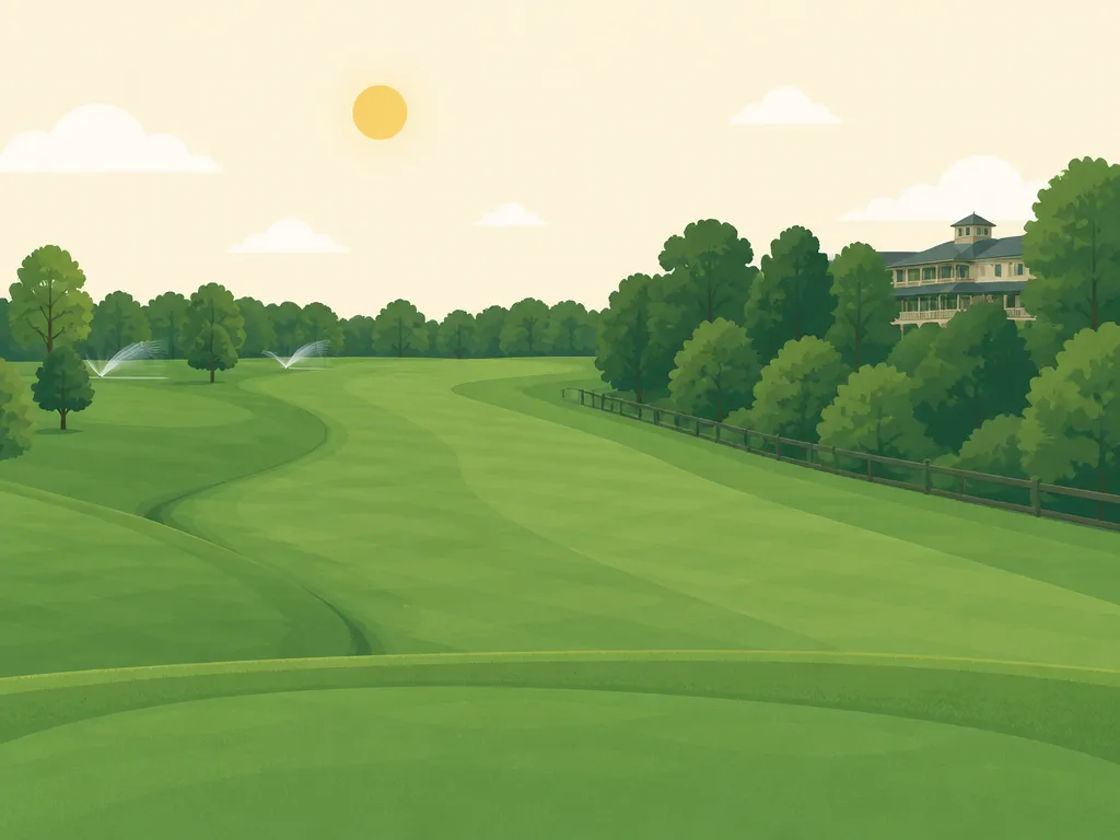 Illustration of Bluegrass Yacht & Country Club