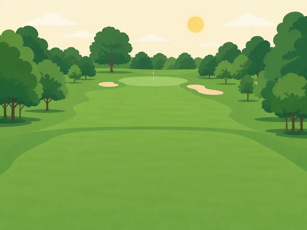 Illustration of Mayfair Country Club
