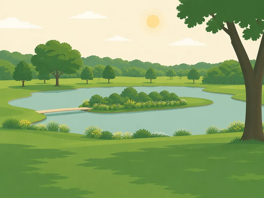 Illustration of St Bernard Golf Club