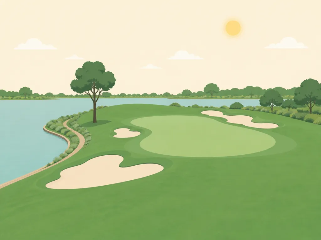 Illustration of John's Island Club (North)