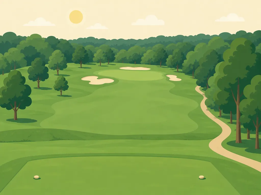 Illustration of Cedarbrook Country Club