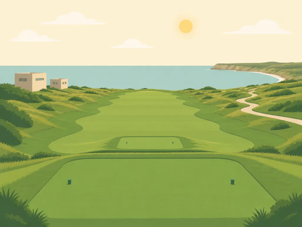 Illustration of Praia D'El Rey Golf Course