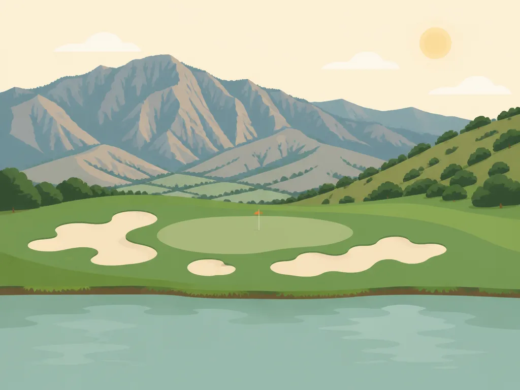 Illustration of Hidden Valley Country Club
