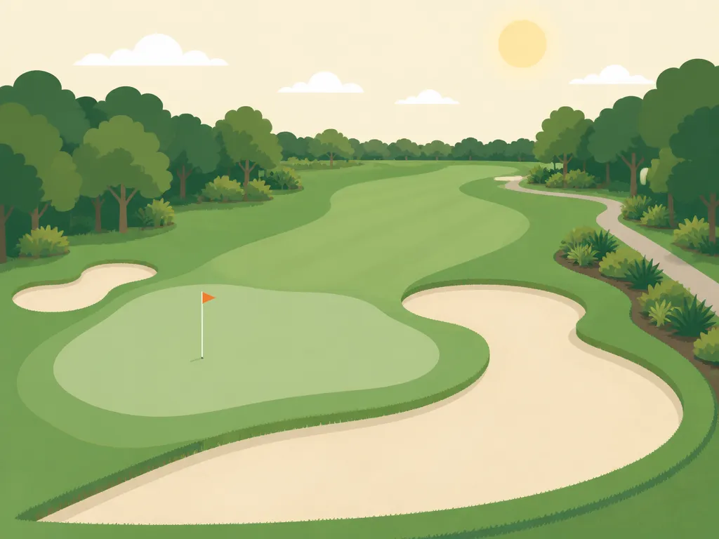Illustration of Mystic Dunes Resort & Golf Club