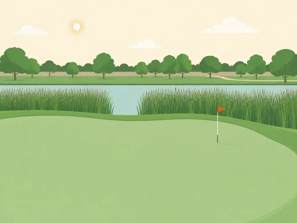 Illustration of Lake Park Golf Club (Championship)