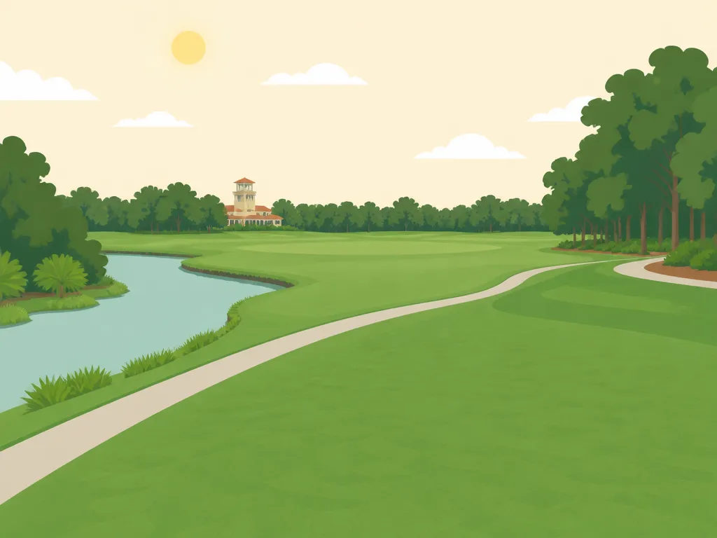 Illustration of Sebring Golf Club
