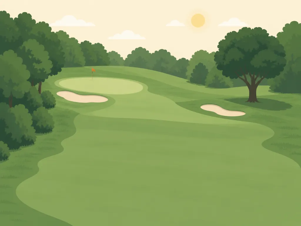 Illustration of Springbrook GCourse