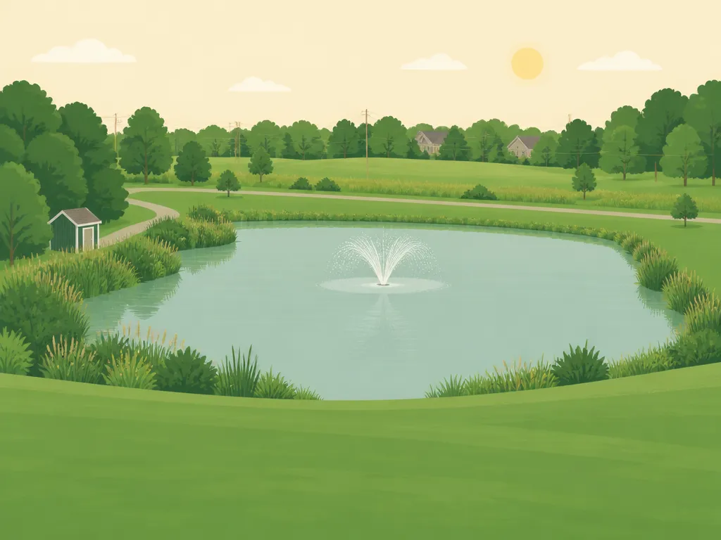 Illustration of Orono Public Golf Course