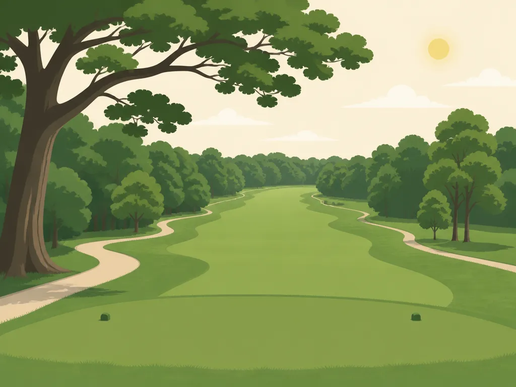 Illustration of Greer Golf