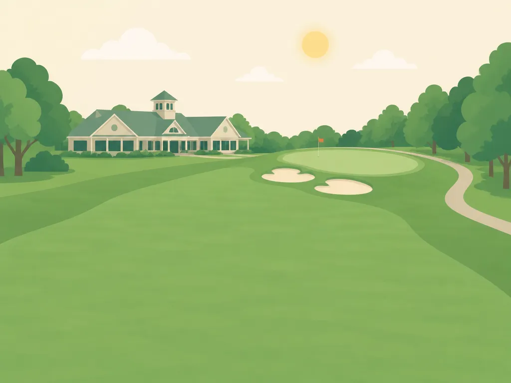 Illustration of Country Club of Lexington