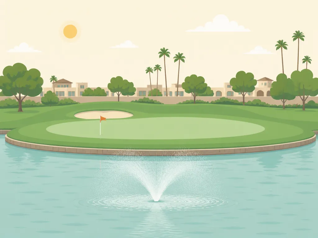 Illustration of Lake Havasu Golf Club (Desert East)