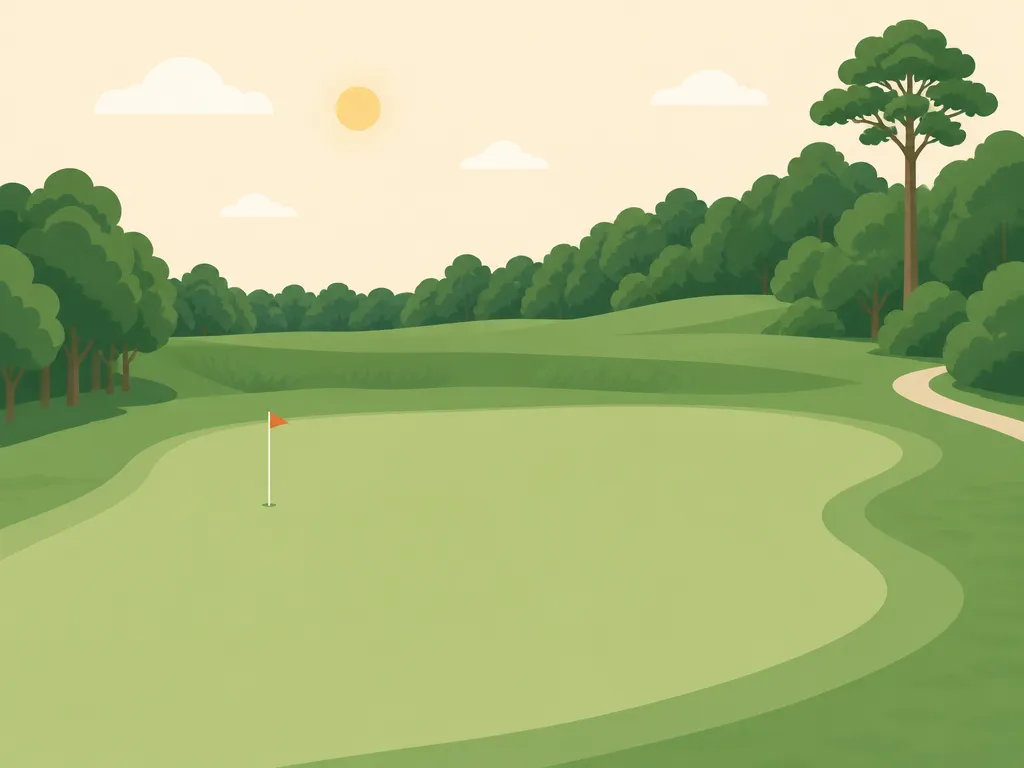 Illustration of Heron Ridge Golf Club