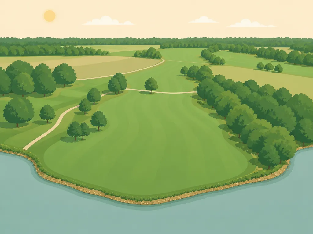 Illustration of Longview Golf Course
