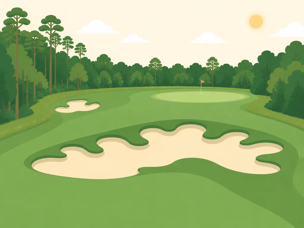 Illustration of The Golf Club at Hilton Head Lakes