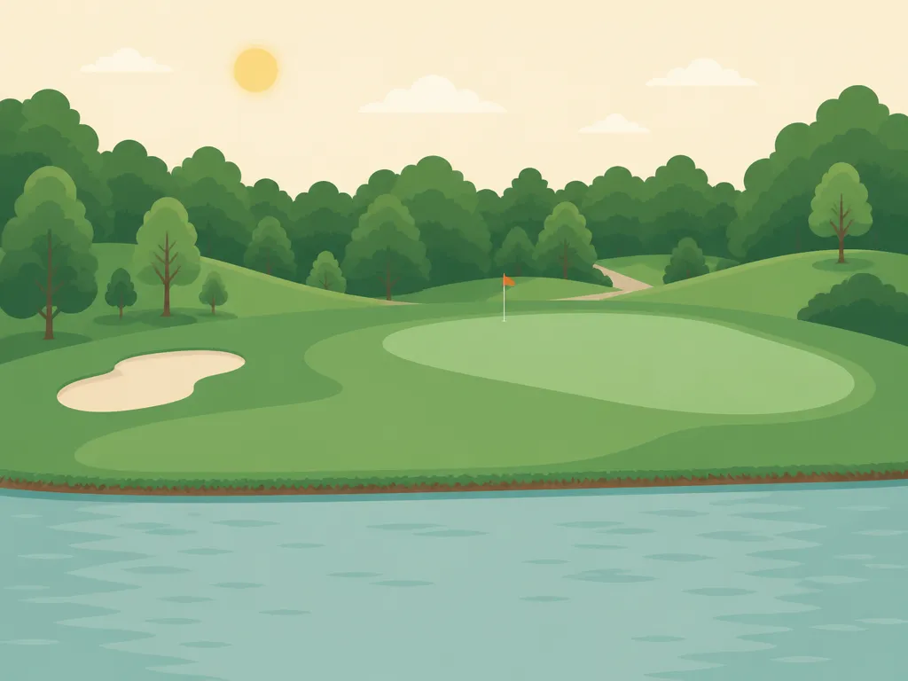 Illustration of The Players Club at Woodland Trails