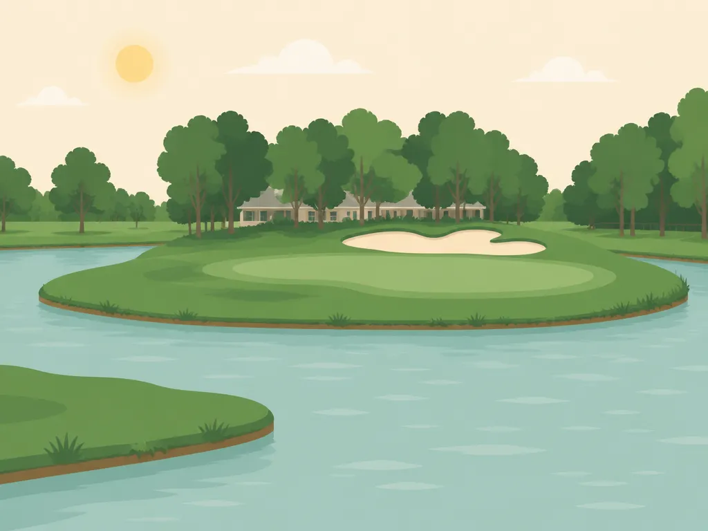 Illustration of Silver Creek GC