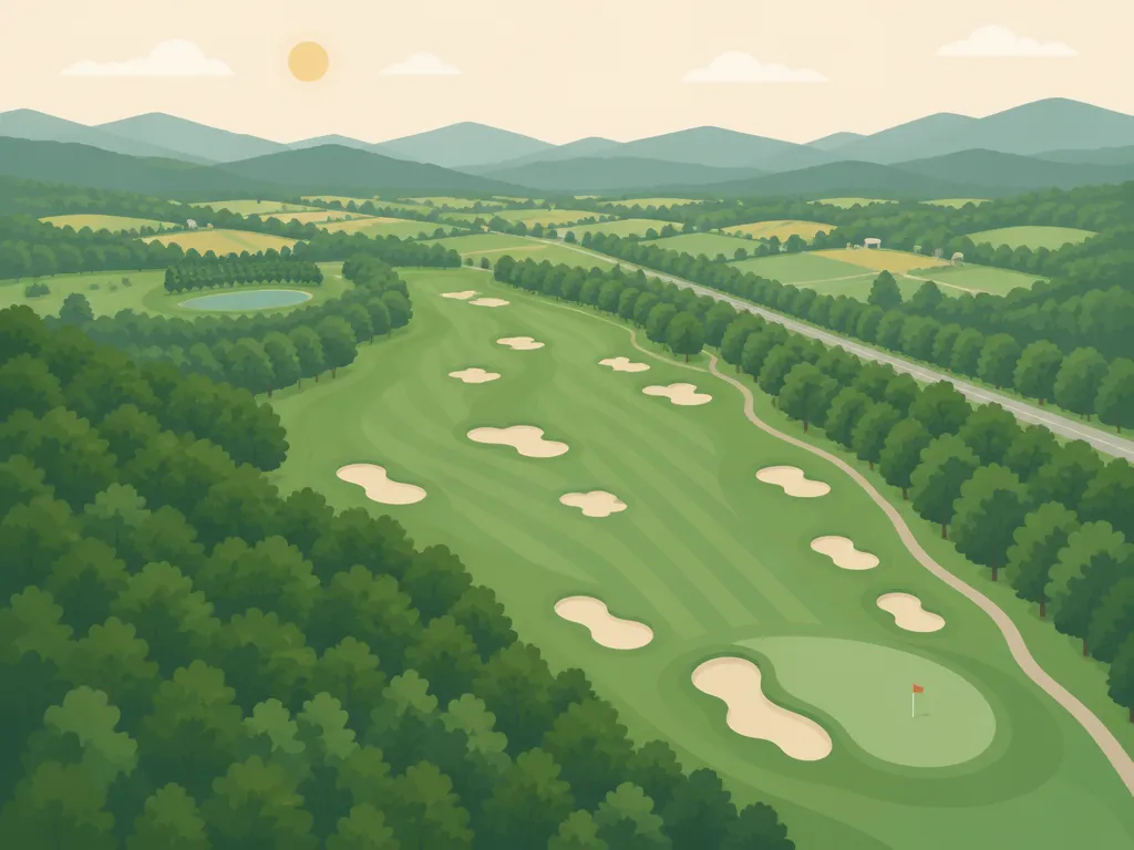 Illustration of Springdale Country Club