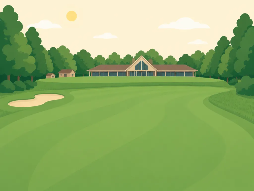 Illustration of Quig's Maplewood Golf Course