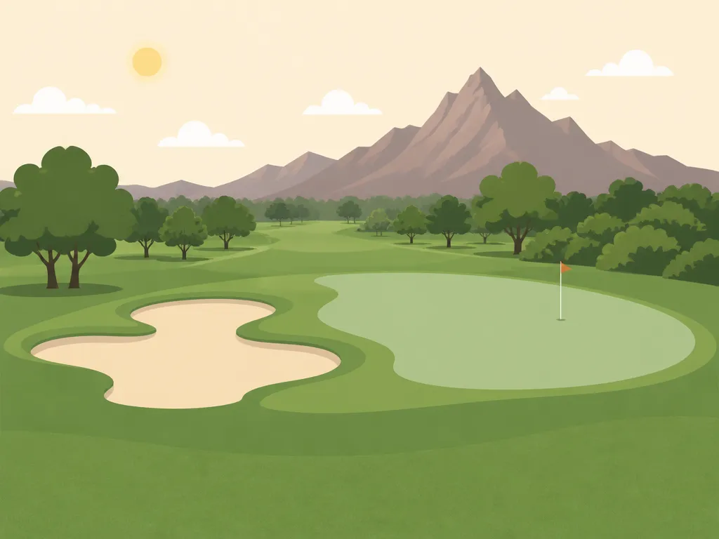 Illustration of Arizona Biltmore Golf Club (Estates)