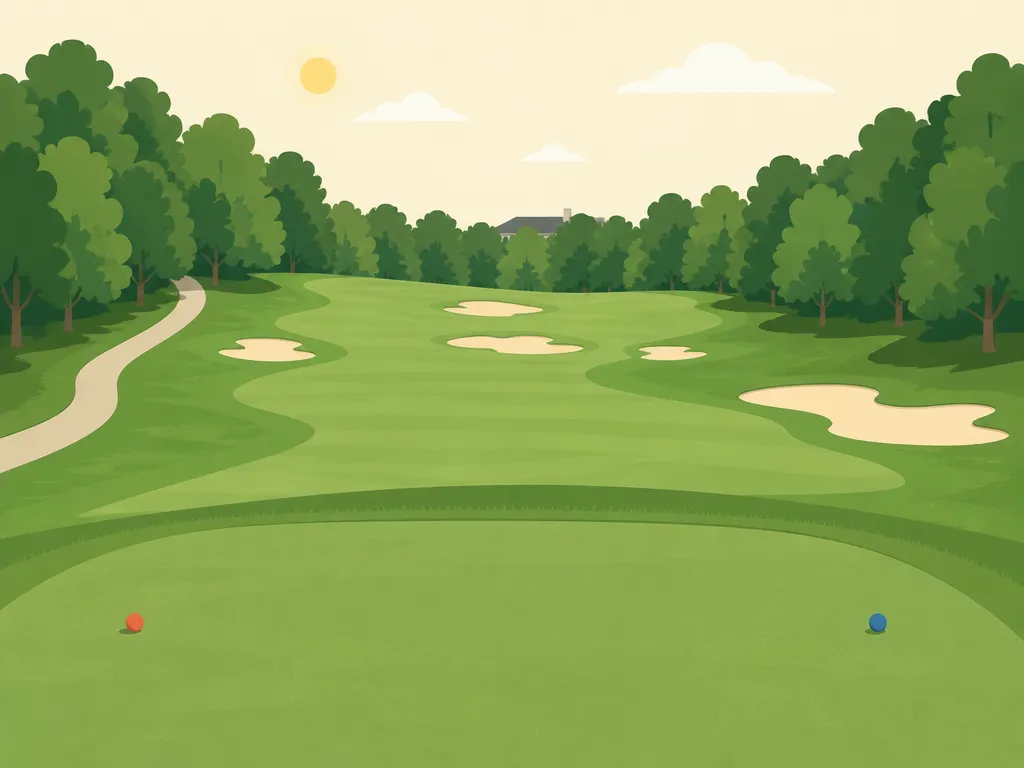 Illustration of Fairfield Country Club