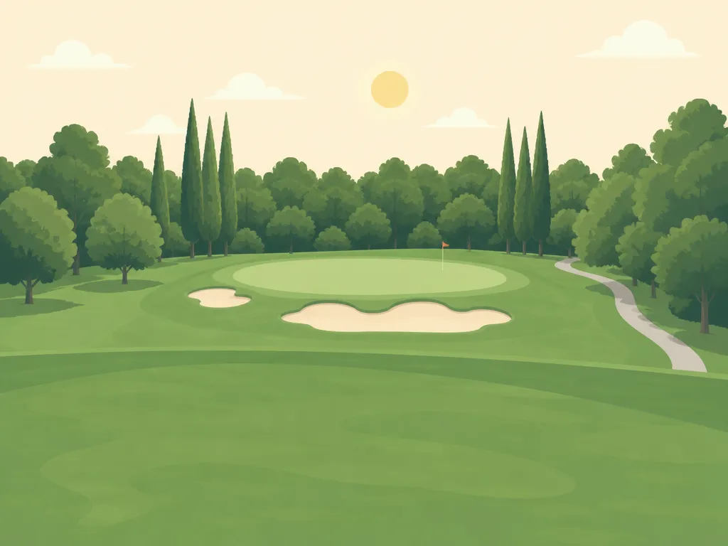 Illustration of Candlewood Country Club
