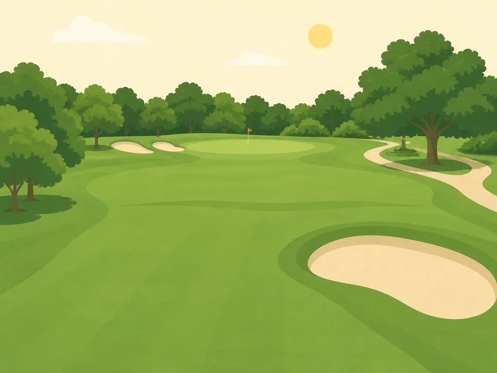 Illustration of Lozano Golf Center (Firefly)