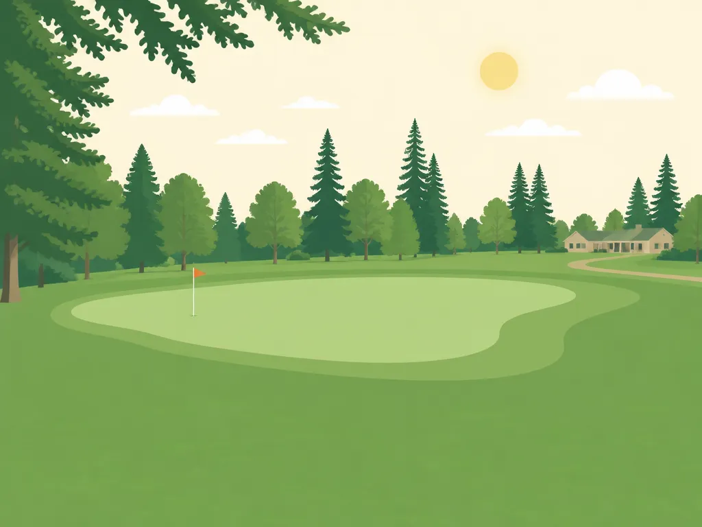 Illustration of Tahoma Valley Golf & Country Club