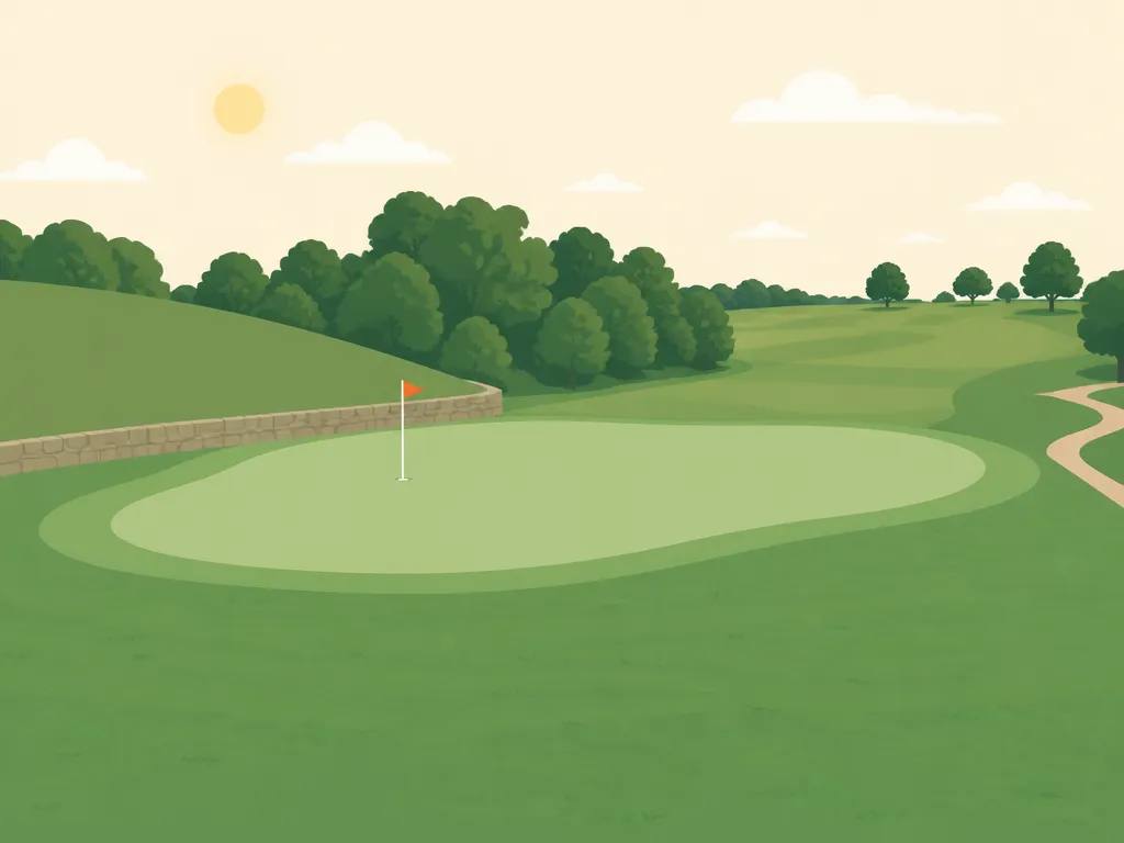 Illustration of Zumbro Falls Golf Club
