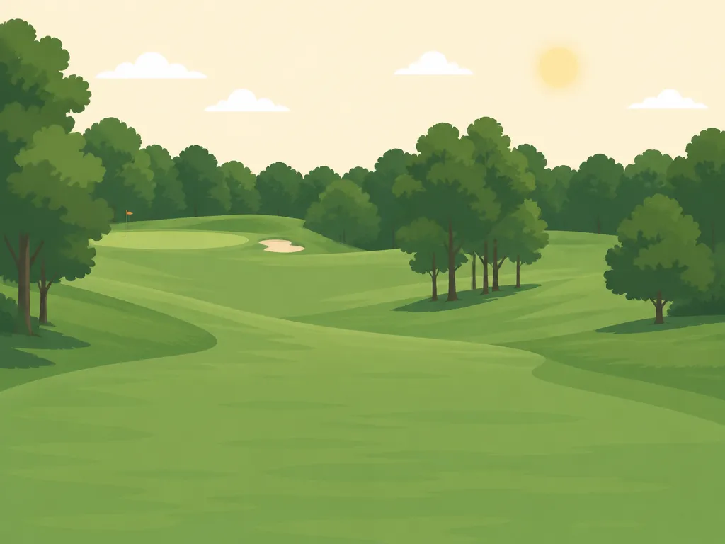 Illustration of Amery Golf Club