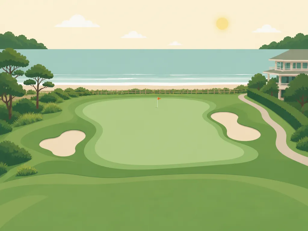 Illustration of Sea Pines Resort (Atlantic Dunes)
