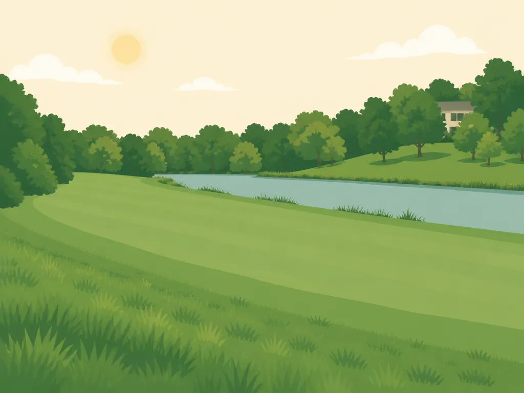 Illustration of Deer Trace Golf Course
