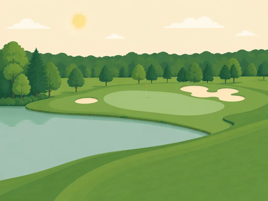 Illustration of Charlevoix Country Club