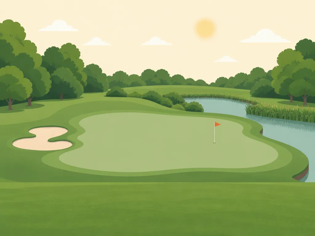Illustration of Golfclub Schloss Haag