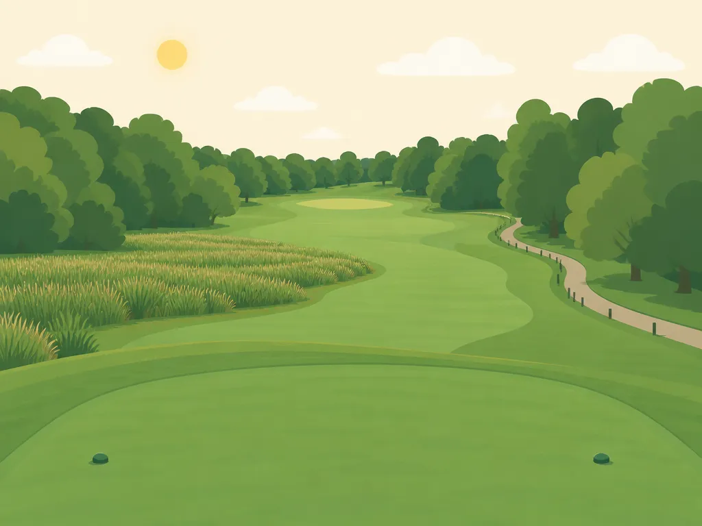 Illustration of East Aurora Country Club