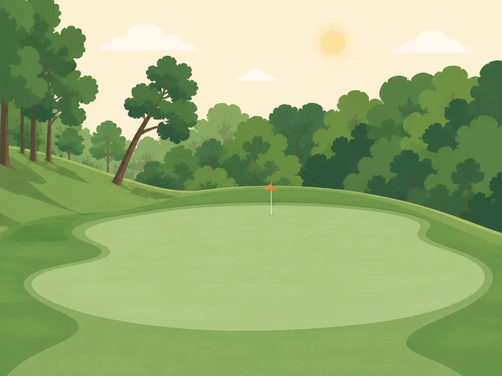 Illustration of Pepperidge Tree GC