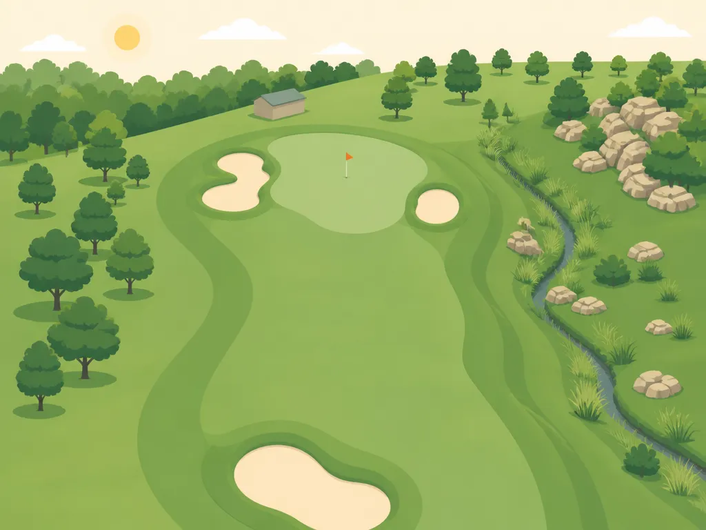 Illustration of The Golf Club at Red Rock