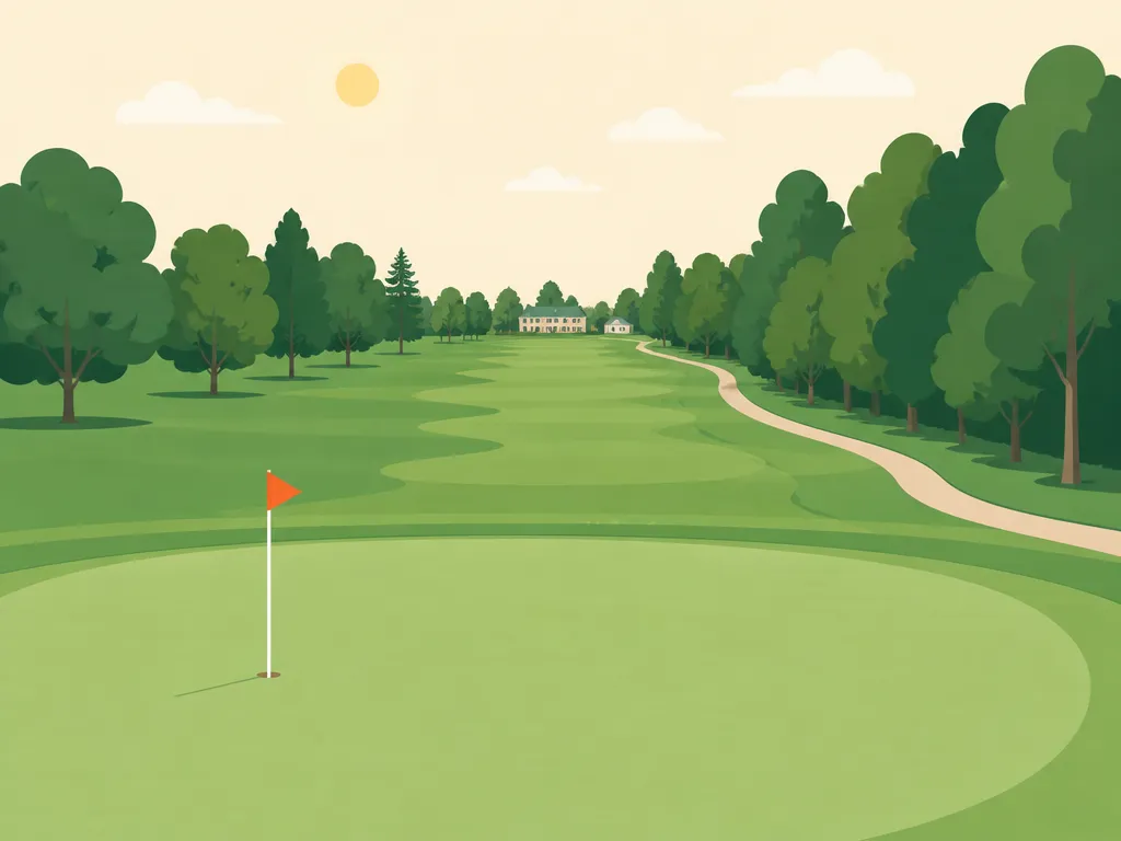 Illustration of Rock Creek Country Club