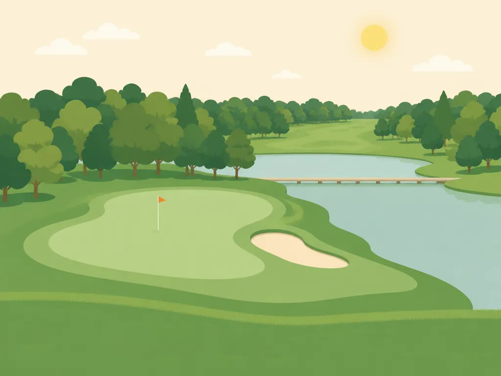 Illustration of Oxbow Country Club