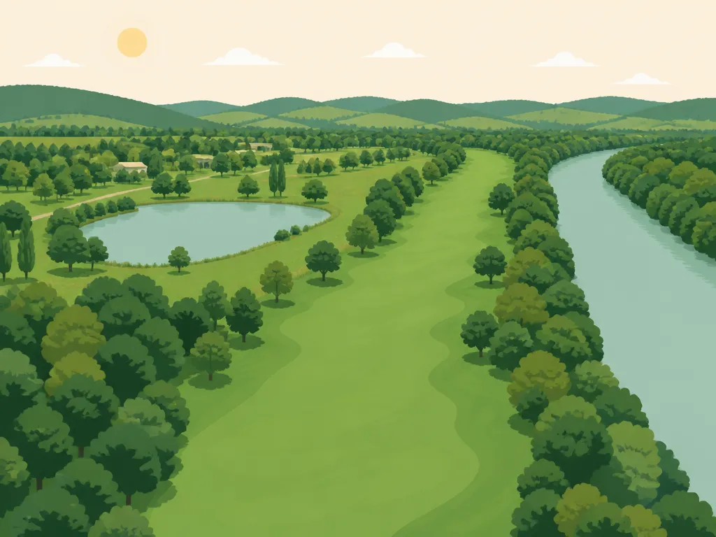 Illustration of Gundagai Services Golf Club