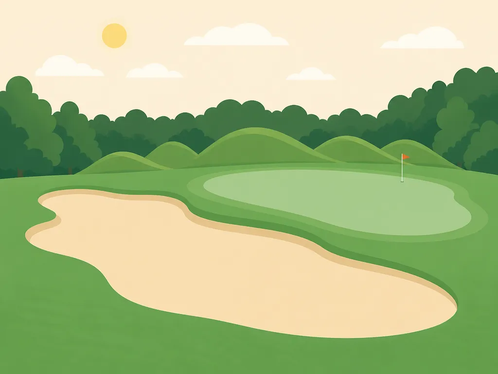 Illustration of Tuscarora Golf Club