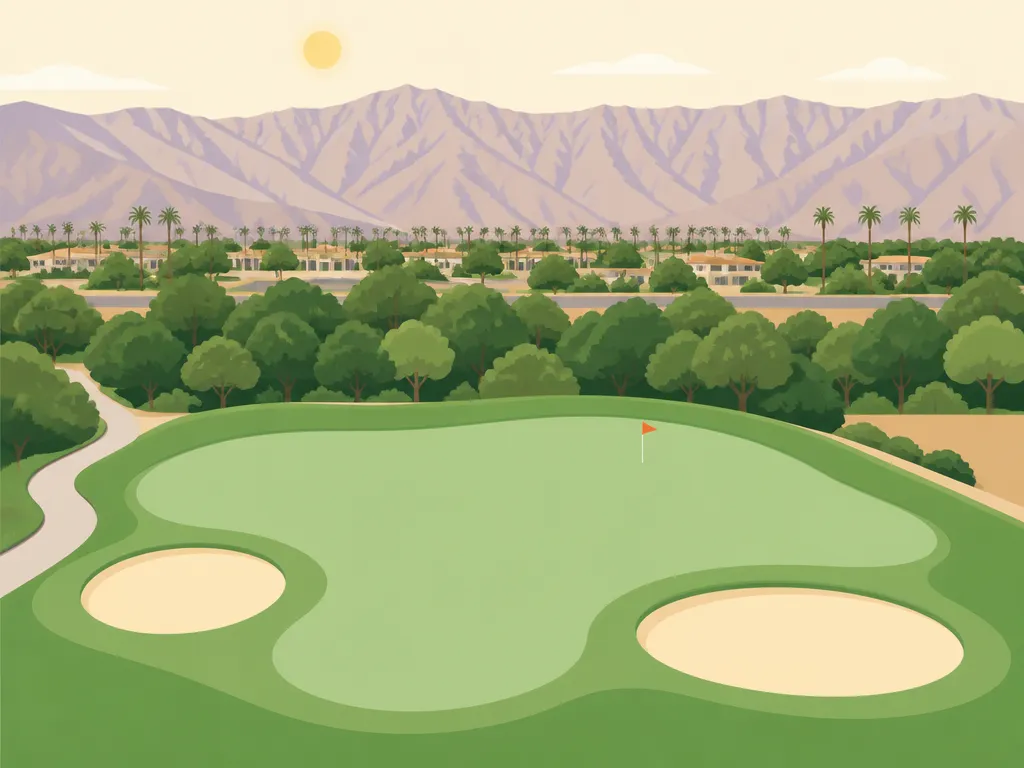 Illustration of Palm Desert Resort Country Club