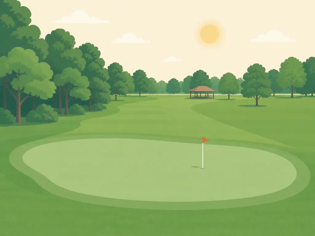 Illustration of Sugar Bush Golf Club