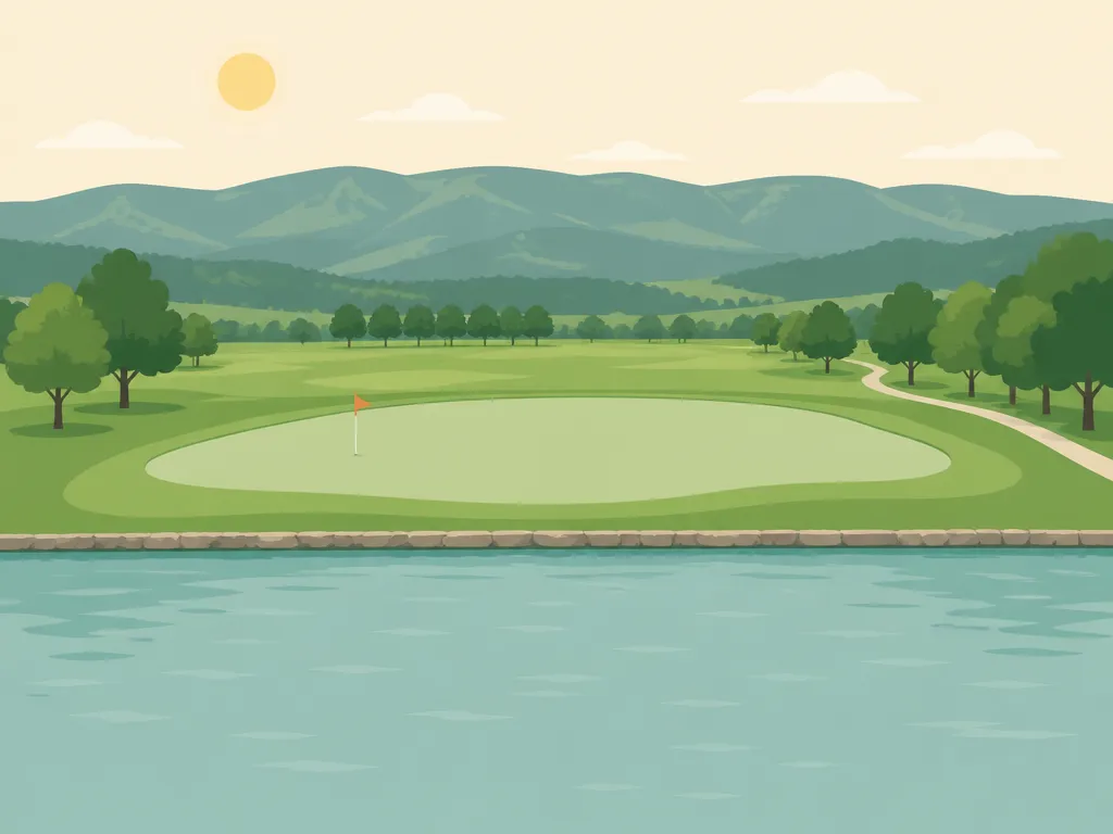 Illustration of Club de Golf Nestares