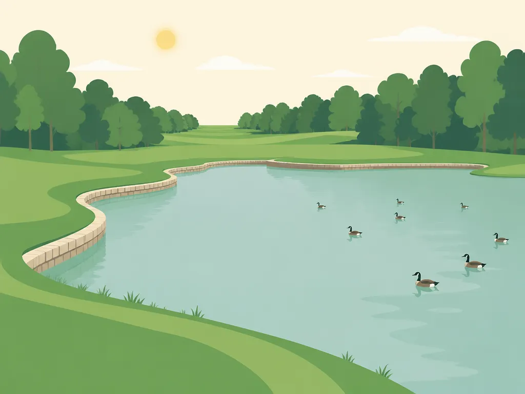 Illustration of Rebel Creek Golf Club