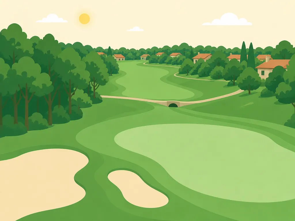 Illustration of Golf de L'Estérel (Académie)